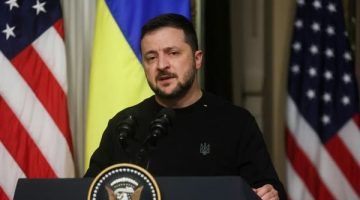 المساعدات الأمريكية ستضع نهاية عادلة للحرب مع روسيا