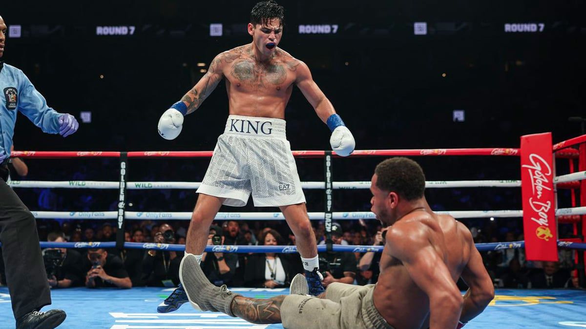 ريان غارسيا يهزم ديفن هيني في نزال مثير (فيديو)