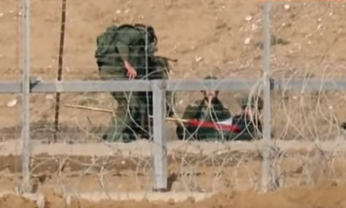 فخ "علم فلسطين" يصطاد جندياً إسرائيليًّا في الضفة الغربية (فيديو)