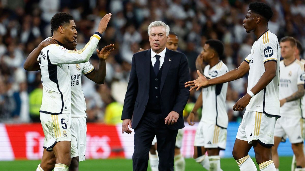 لاعب ريال مدريد يرفض الاحتفال بالفوز على برشلونة