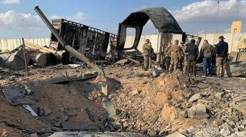 وسط أنباء متضاربة عن الهجمات.. مسيرة تستهدف قاعدة عين الأسد الأمريكية بالعراق