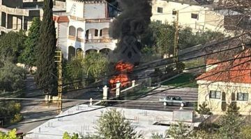 جيش الاحتلال الإسرائيلي يشن غارة جوية على مدينة صور اللبنانية