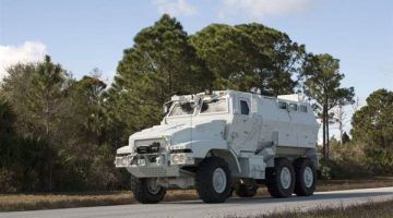 ألمانيا تعطل تسليم المركبات المدرعة MRAP إلى أوكرانيا