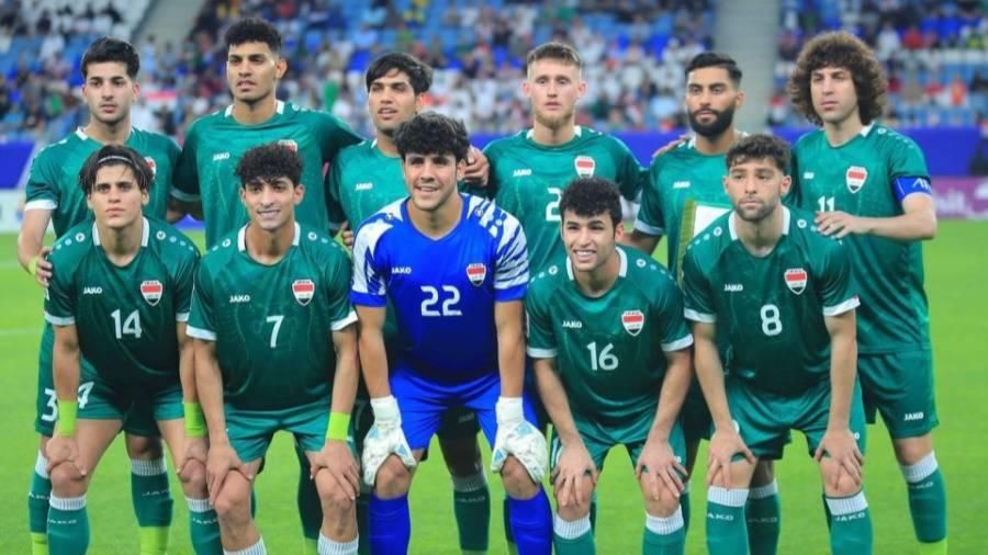 الأولمبي العراقي يواجه نظيره السعودي بخيارات صعبة