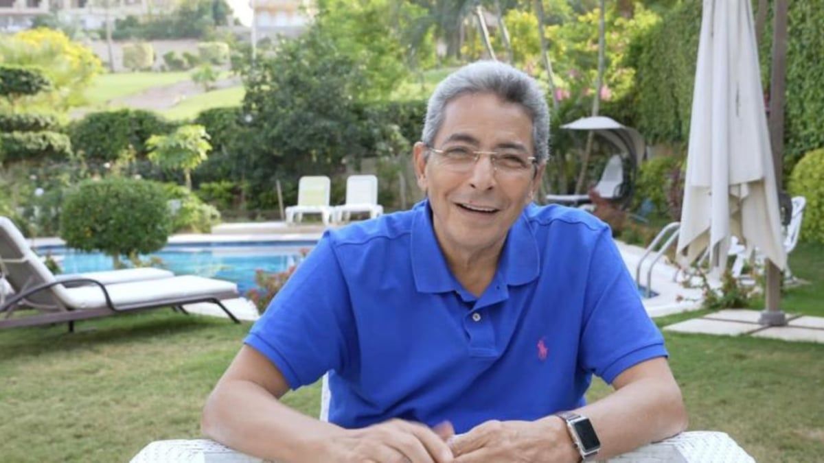محمود سعد يكشف تفاصيل الوضع الصحي لصلاح السعدني قبل وفاته