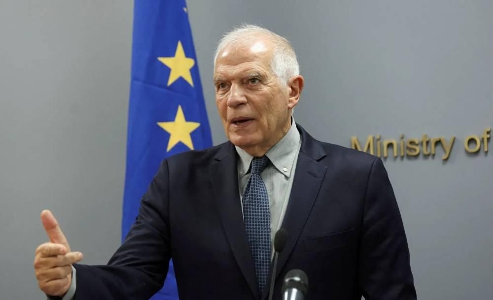 بوريل: الاتحاد الأوروبي يتفق على توسيع العقوبات على إيران