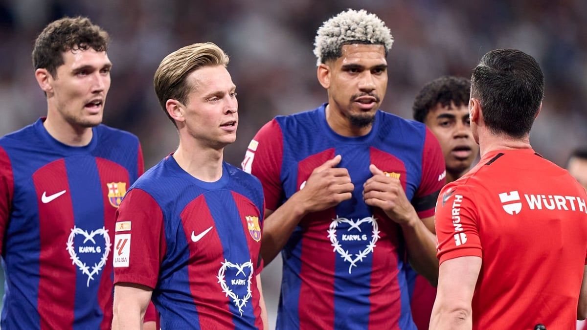 برشلونة: في هذه الحالة سوف نطلب إعادة الكلاسيكو رسميًّا