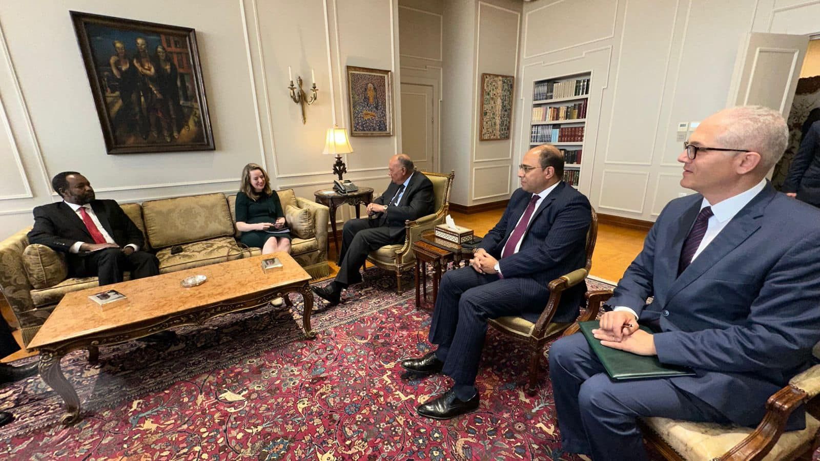 مصر حريصة على تبنى منهج شامل لحوكمة الهجرة