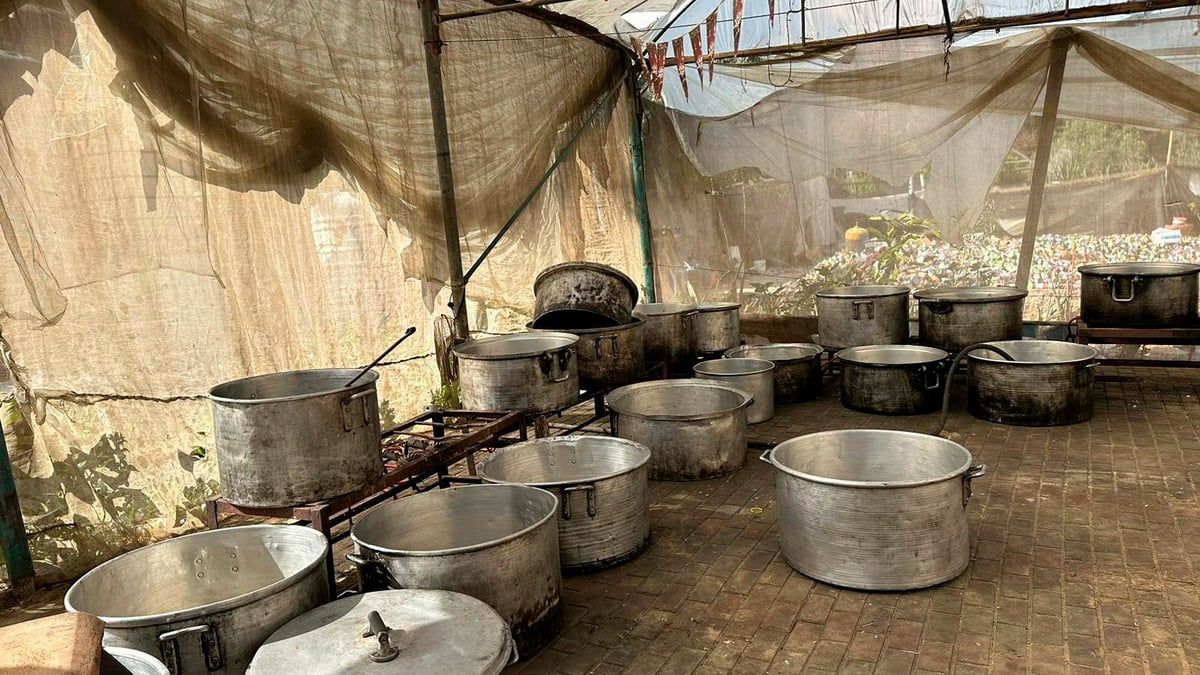 غزة.. أزمة الغاز توقف تكيات إطعام النازحين عن العمل