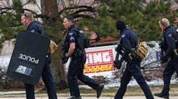 الشرطة الأمريكية تعتقل مؤيدين للفلسطينيين في معسكر بجامعة ييل