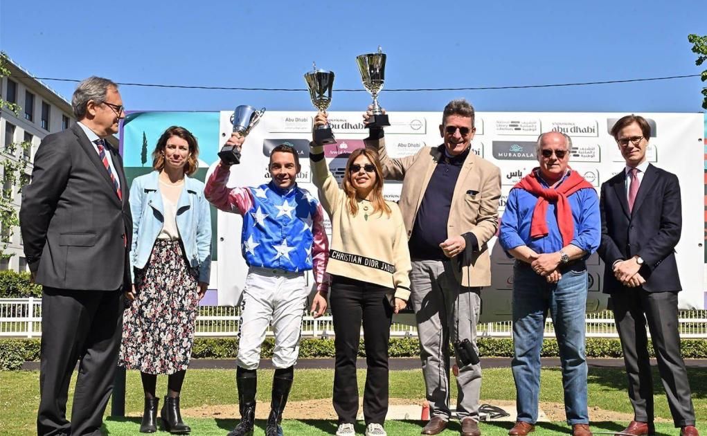 «مانتهاري» بطلة كأس مهرجان منصور بن زايد