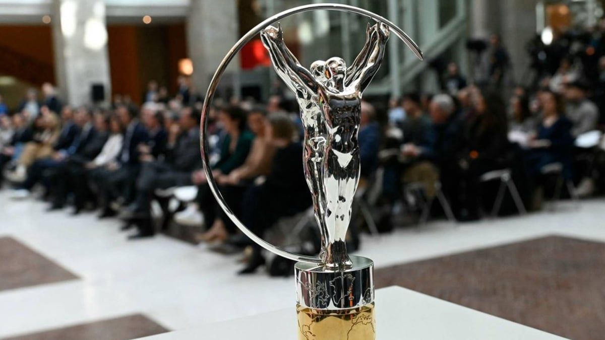 بث مباشر لحفل "لوريوس": بيلينغهام أفضل اكتشاف