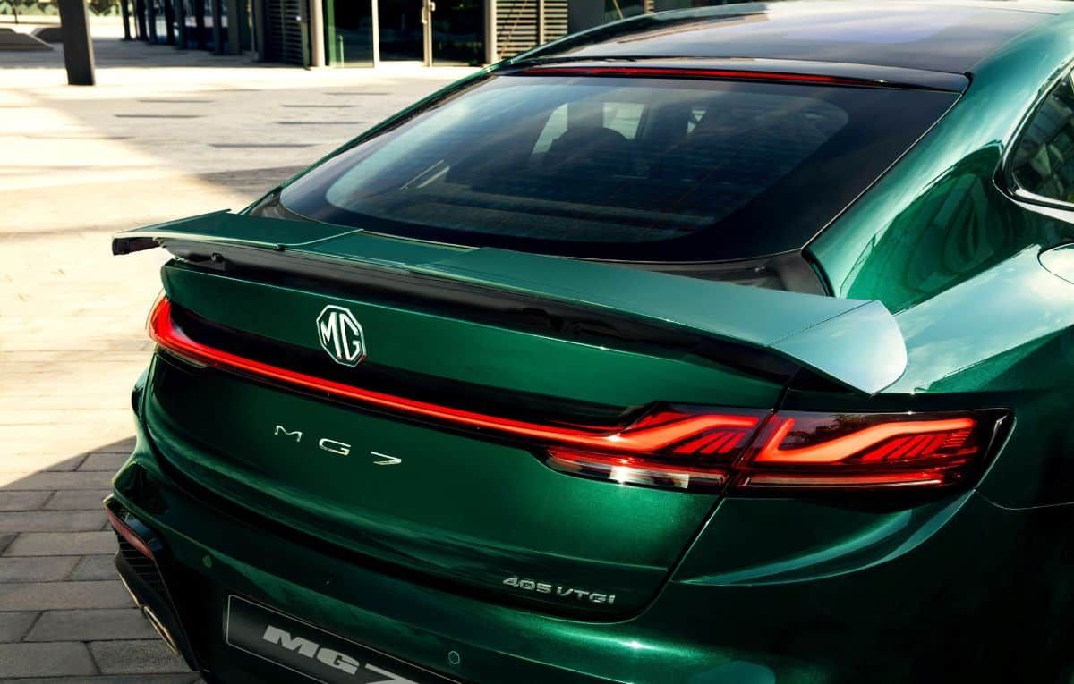 “إم جي موتور” تطلق سيارة MG 7 السيدان الفاخرة الجديدة في الشرق الأوسط - موقع الخليج الان