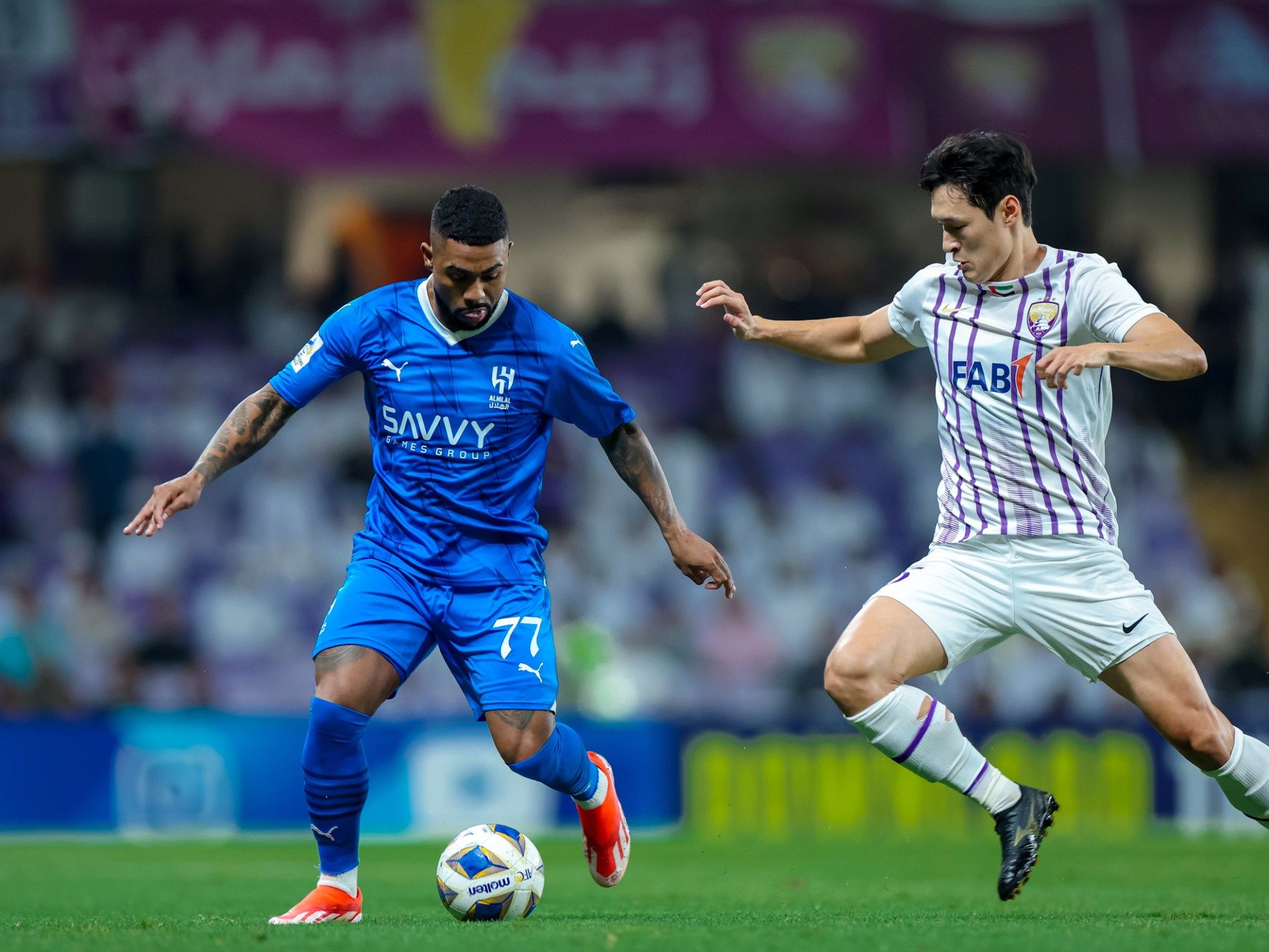 موعد مباراة الهلال والعين في إياب نصف نهائي دوري أبطال آسيا والقنوات الناقلة - موقع الخليج الان