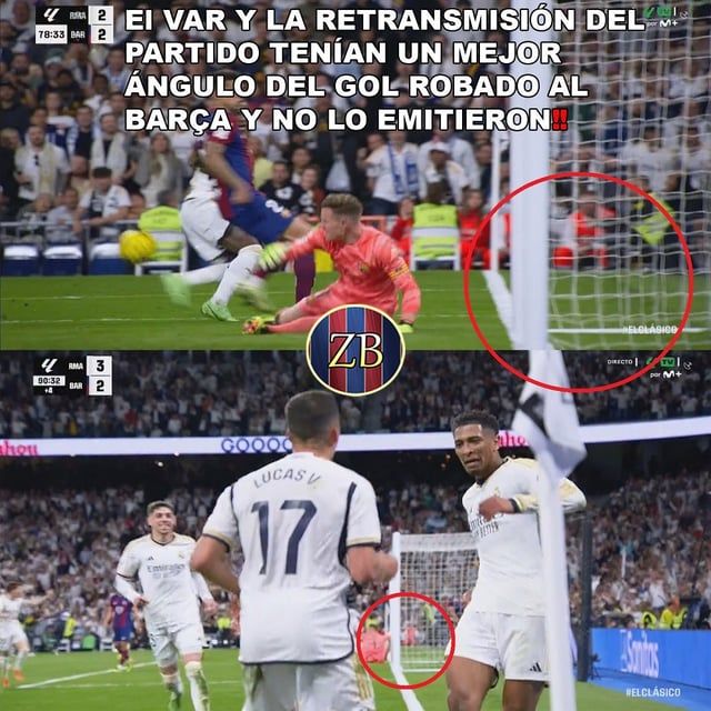 كاميرا تورط حكام الـVAR في مؤامرة ضد برشلونة (صورة)