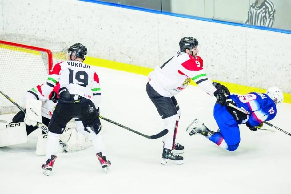 «هوكي الجليد» يحقق فوزه الثاني في كأس العالم