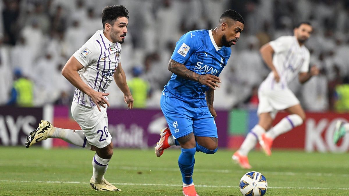 أهداف مباراة الهلال والعين (فيديو)