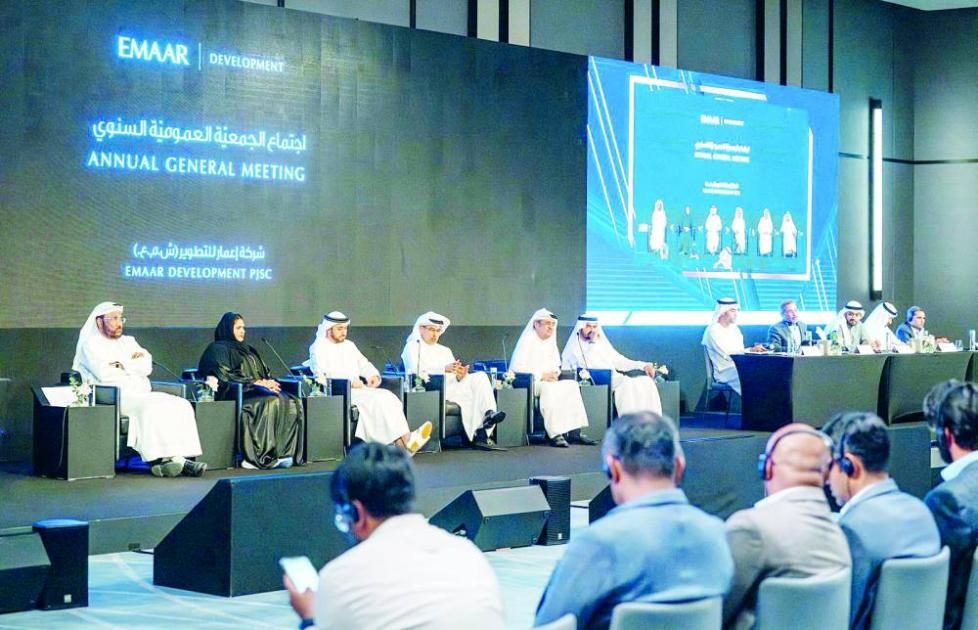 عمومية «إعمار للتطوير» تقر توزيع 52 فلساً للسهم عن 2023