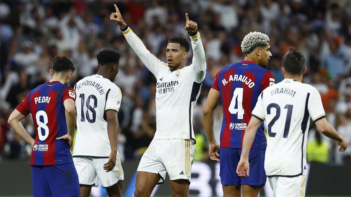 سر تقدم بيلينغهام على النجوم الثلاثة في سباق الكرة الذهبية