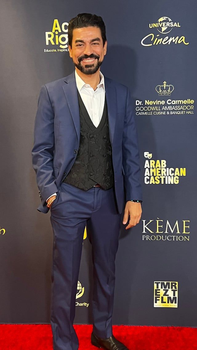 أيمن سمان يسرد كواليس تدريب الممثلين وحكايته مع هوليوود