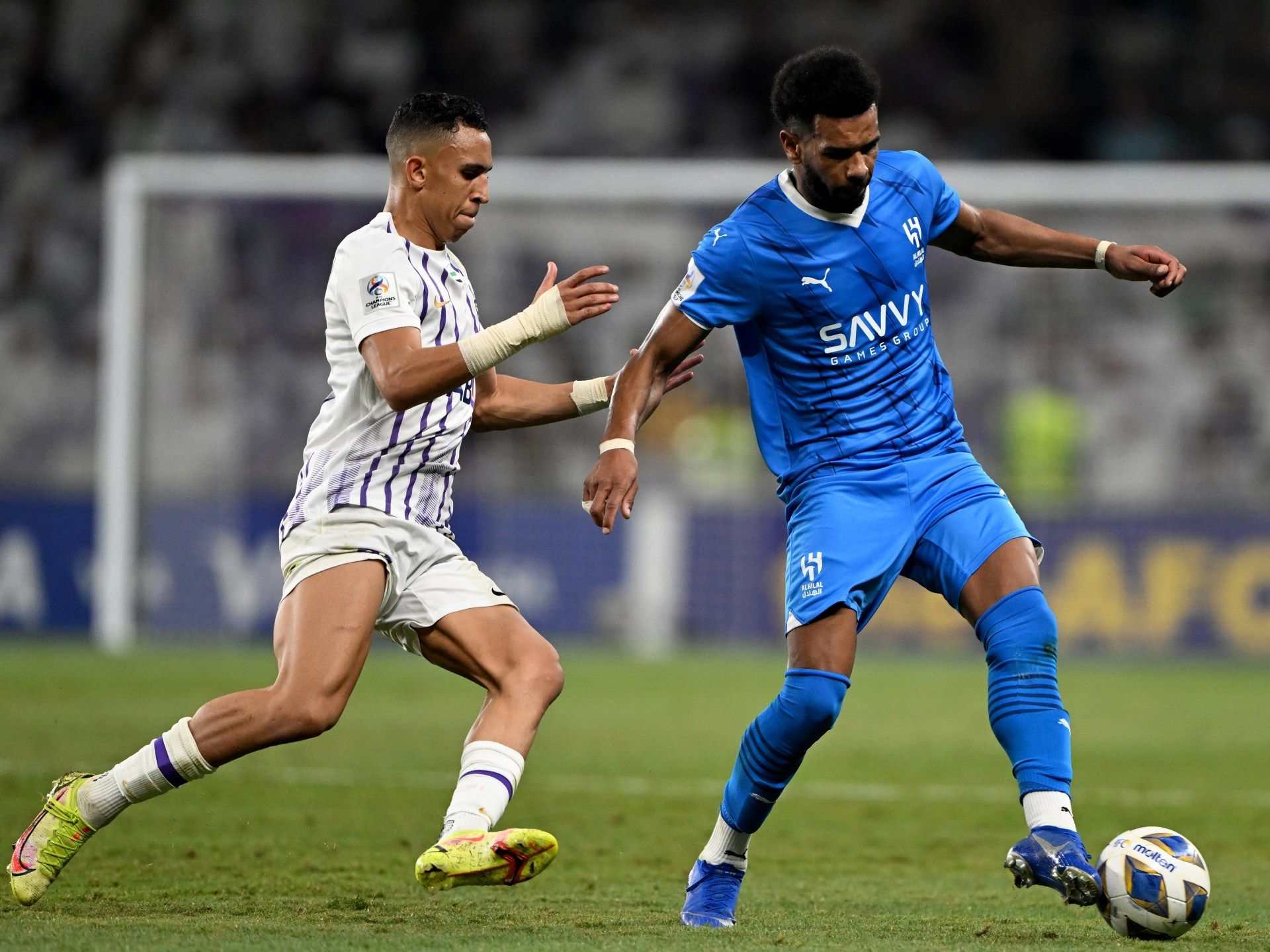 مباشر.. الهلال السعودي ضد العين الإماراتي في نصف نهائي دوري أبطال آسيا لكرة القدم - موقع الخليج الان