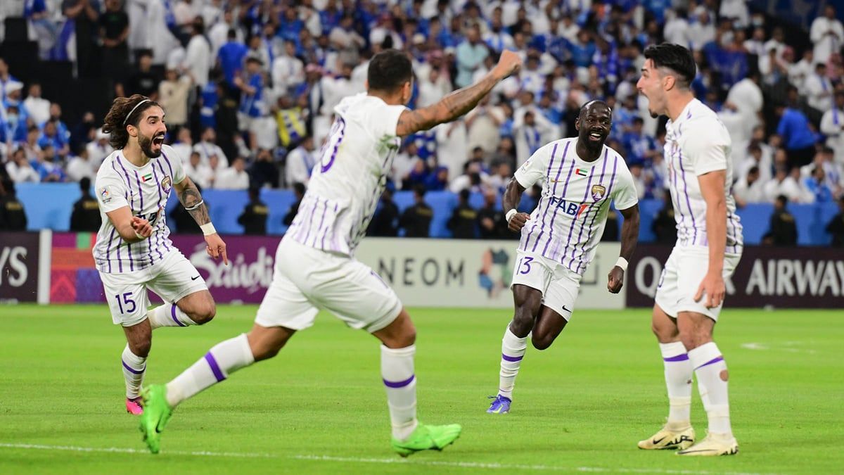 العين يفرض شخصيته على الهلال ويصعد إلى نهائي دوري أبطال آسيا