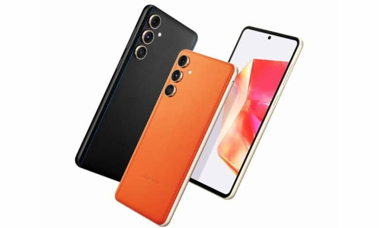 سامسونج تكشف عن هاتفها الجديد جالاكسي C55 - موقع الخليج الان