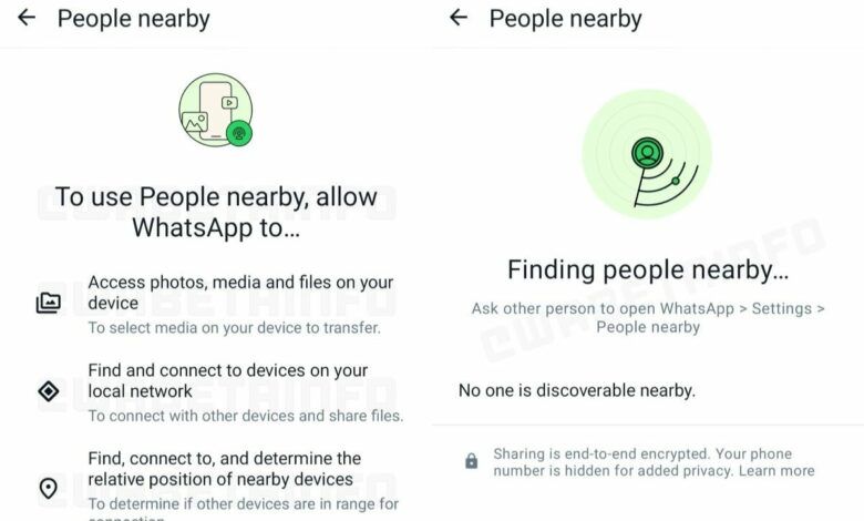 واتساب تختبر ميزة نقل الملفات دون اتصال بالإنترنت - موقع الخليج الان