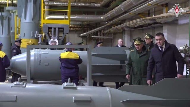 هل تغير قنابل روسيا الانزلاقية موازين القوى في ساحات القتال؟