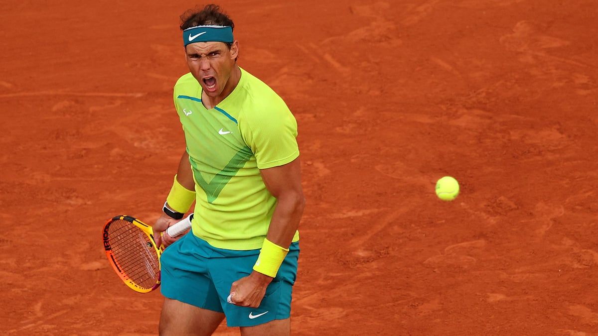 نادال يثير الشكوك قبل انطلاق رولان غاروس