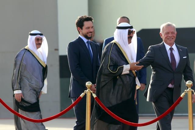 الأردن والكويت يؤكدان أهمية أمن الملاحة في المنطقة