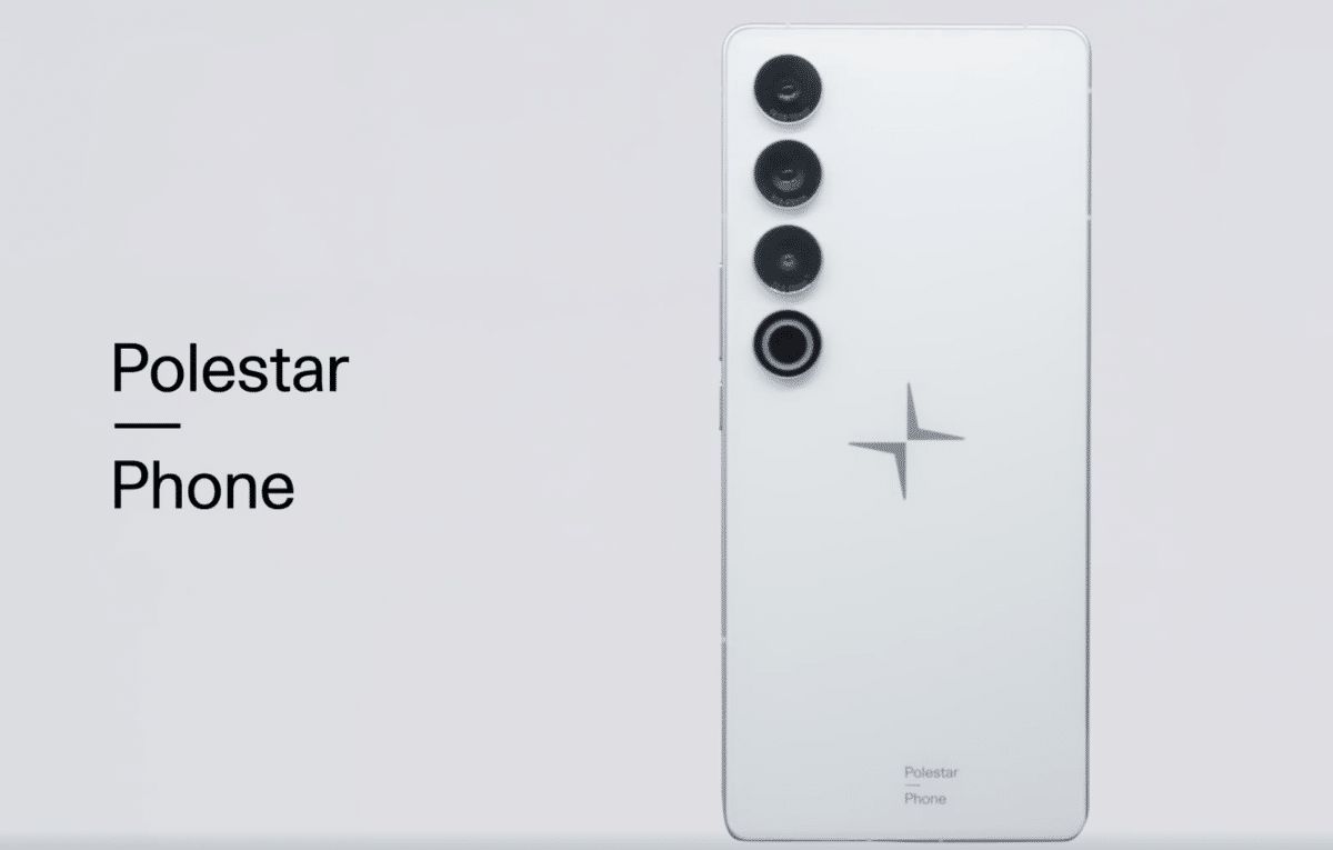 بولستار للسيارات الكهربائية تطلق هاتفها الذكي - موقع الخليج الان