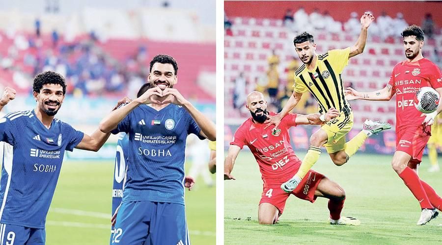 شباب الأهلي يكسب 3 نقاط في صراع الوصافة