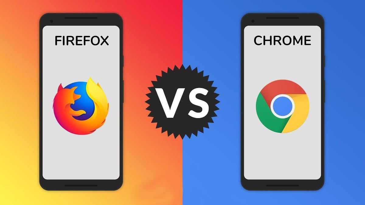 بين "غوغل كروم" و"موزيلا فايرفوكس".. أي المتصفّحين هو الأفضل؟