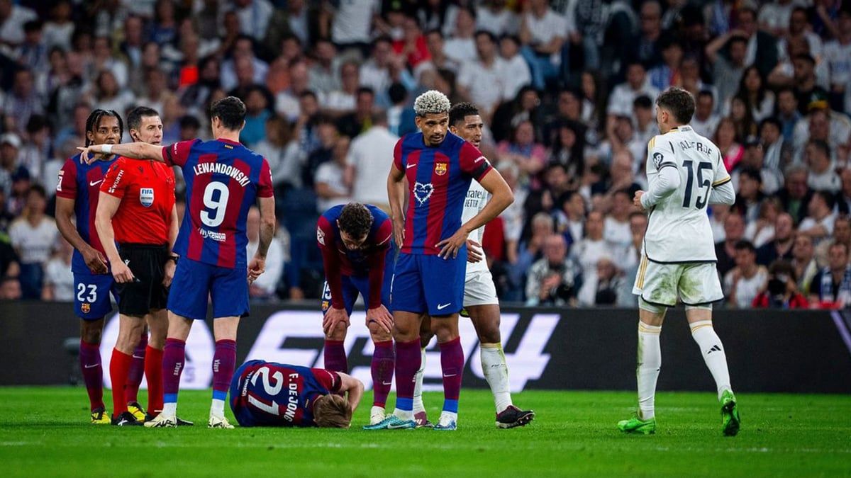 برشلونة يقرر التخلي عن نجم الفريق