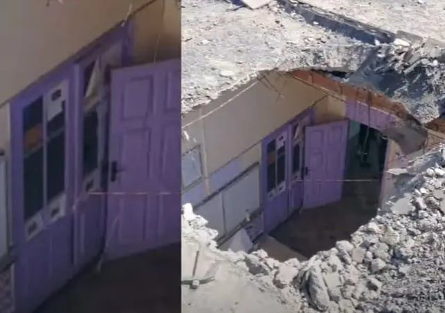 الجزائر.. إجراء فوري من السلطات بعد سقوط سقف مدرسة قديمة على التلاميذ