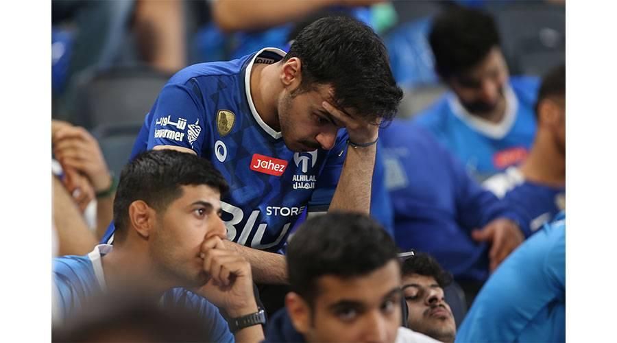 صدمة وذهول في الهلال السعودي بعد زلزال العين