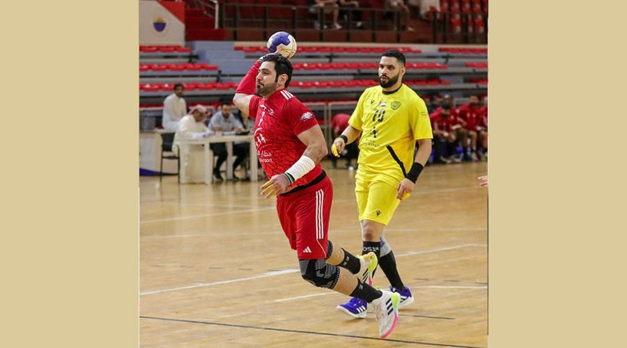 فوز الشارقة والعين وشباب الأهلي ومليحة في دوري اليد