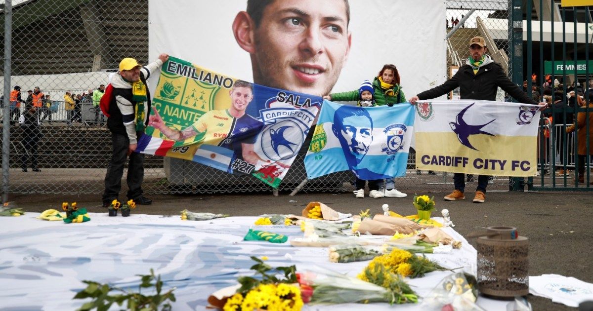 كارديف يطالب بـ130 مليون دولار.. وفاة الأرجنتيني سالا قد تتسبب بإفلاس نانت الفرنسي - موقع الخليج الان