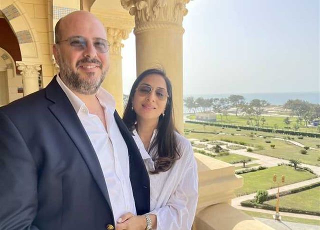 كان مقرًا لعائلته.. أحمد فؤاد الثاني "آخر ملوك مصر" يزور قصر المنتزه (صور)