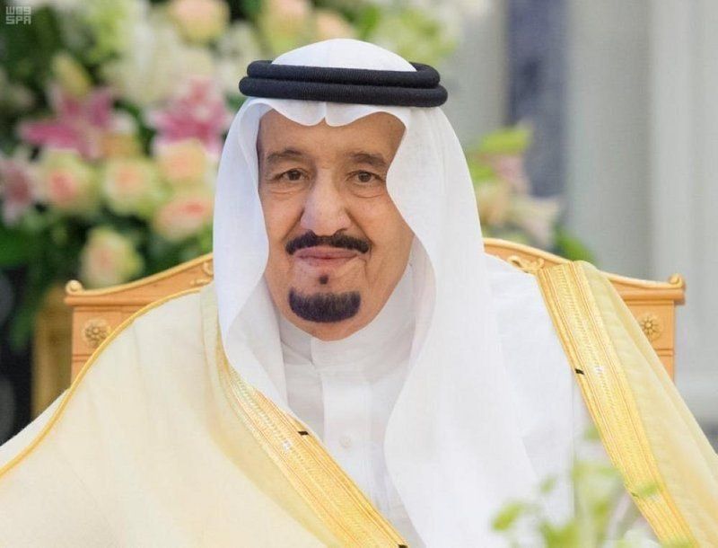 ملك السعودية يغادر أحد مستشفيات المملكة