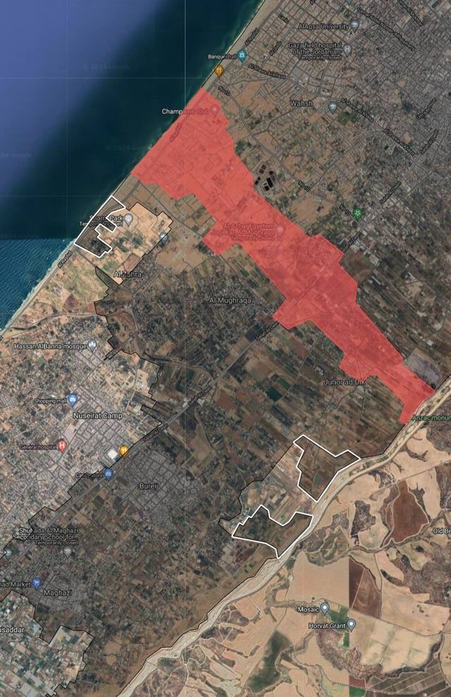 محللون: تحصين "محور نتساريم" يؤكد طول أمد حرب غزة