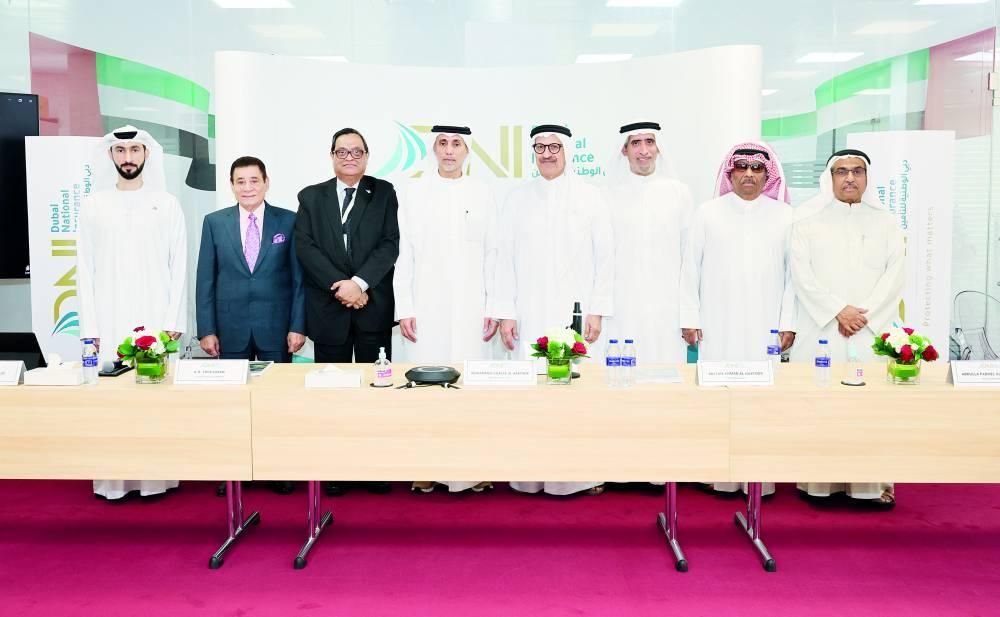 %10 نقداً توزيعات دبي الوطنية للتأمين