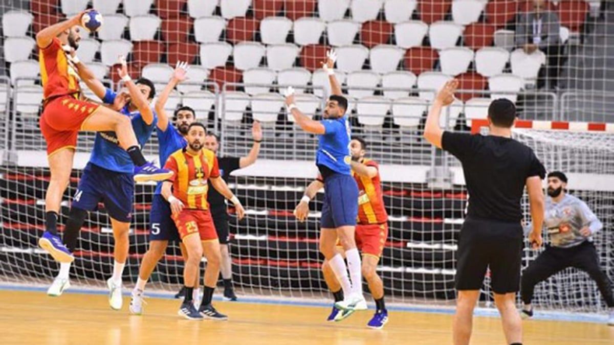 الترجي يُقصي الأهلي ويصعد لنهائي كأس الكؤوس الأفريقية لكرة اليد