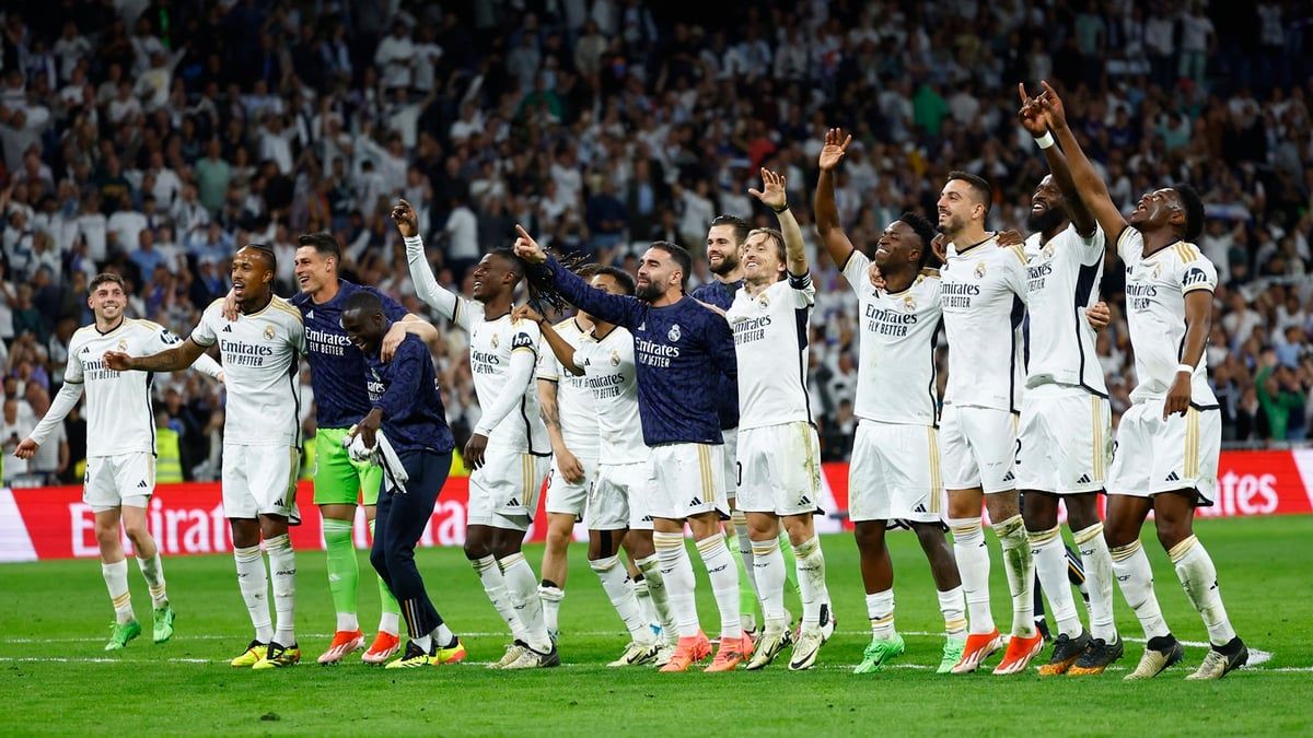 كم نقطة يحتاجها ريال مدريد لحسم الدوري رسميًا؟