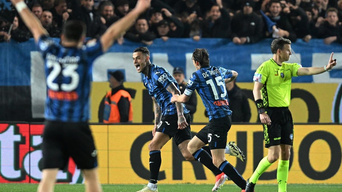 أتالانتا يسحق فيورنتينا ويضرب موعدا مع يوفنتوس في نهائي كأس إيطاليا