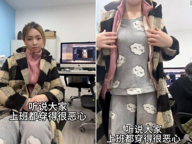 الصين.. "ثورة" على ظروف العمل باعتماد ملابس "قبيحة" (صور)