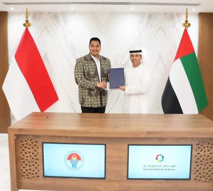 هيئة الرياضة تعزز التعاون مع وزارة الشباب والرياضة بإندونيسيا