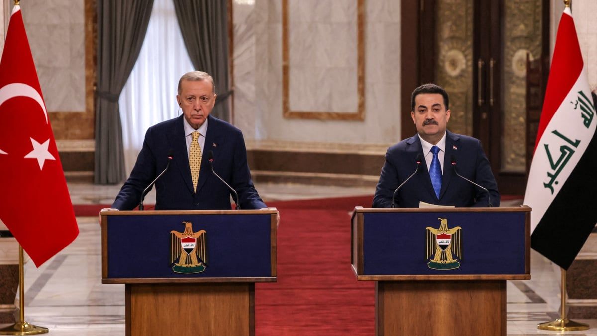 تركيا تعرض مساعدة تقنية لتعزيز أمن الحدود العراقية