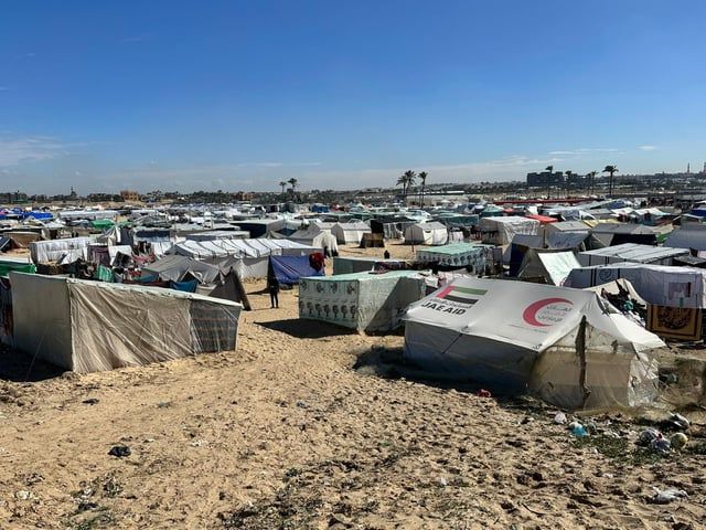 "المواصي".. ملاذ الفلسطينيين الأخير قبل عملية رفح